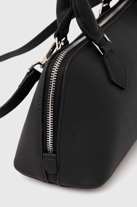 Δερμάτινη τσάντα Answear.LAB 4261.cdb μαύρο
