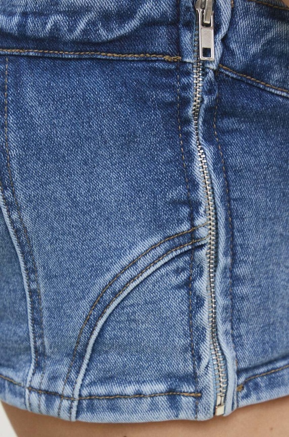 Answear Lab top din denim hm651.fjs