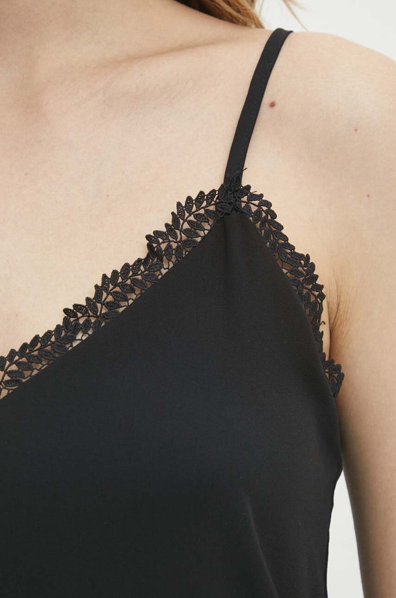 Answear.LAB top mj78852.FKK fekete