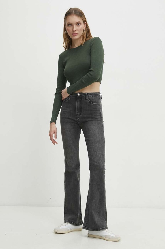Answear Lab longsleeve 10510.td verde WW24