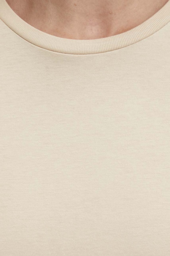 Answear Lab tricou din bumbac 3683.tjs bej