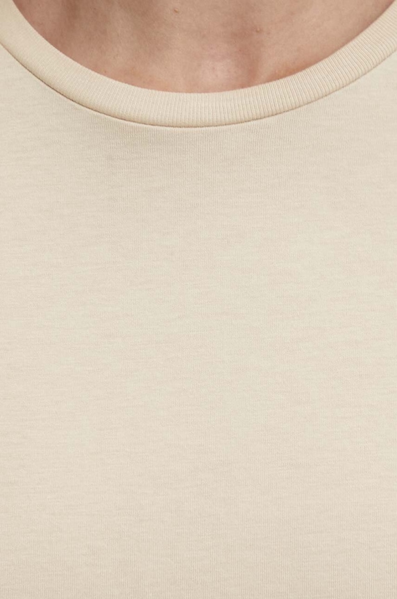 Answear Lab tricou din bumbac 3683.tjs bej
