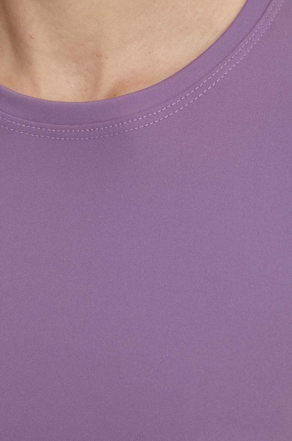 Answear.LAB t-shirt 3395.tjs fioletowy