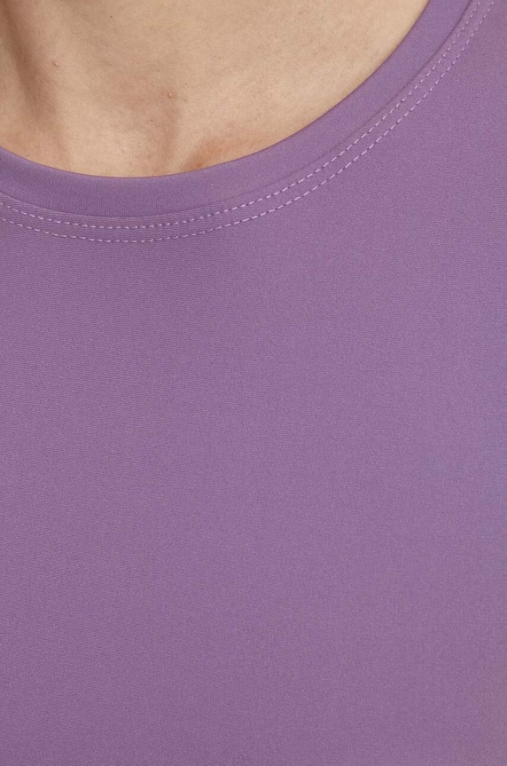 Answear.LAB t-shirt 3395.tjs fioletowy