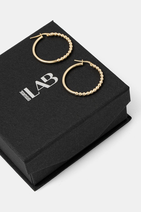 Accesorii Answear Lab cercei de argint 38144.hos aur
