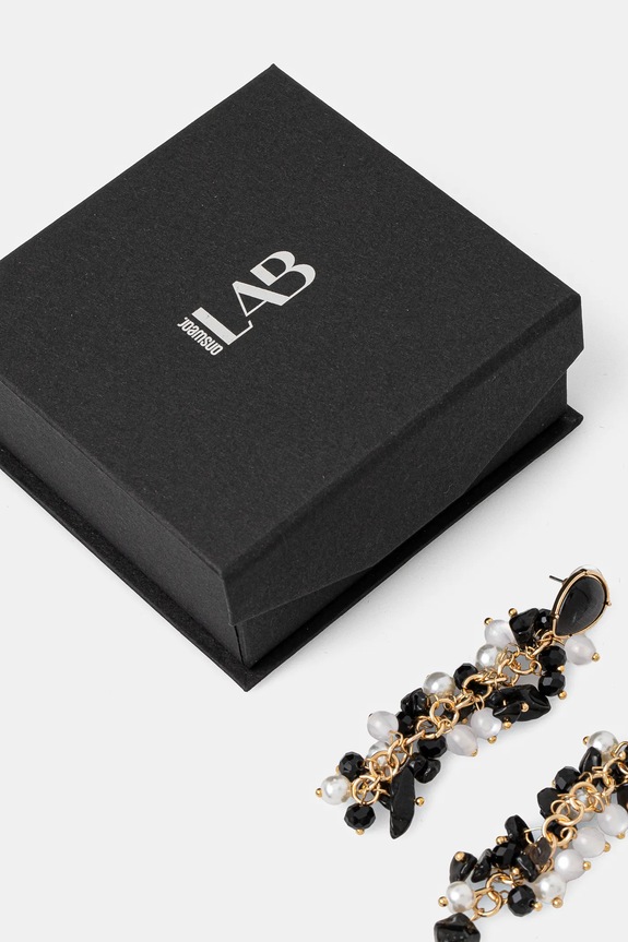 Accesorii Answear Lab cercei 9.ILK negru