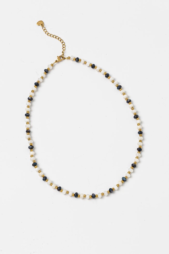 Ogrlica Answear.LAB bela 1132.CMS