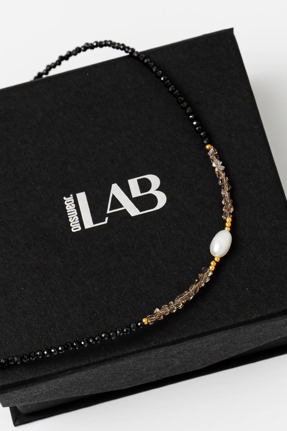 Answear Lab colier 1139.cms negru WW25