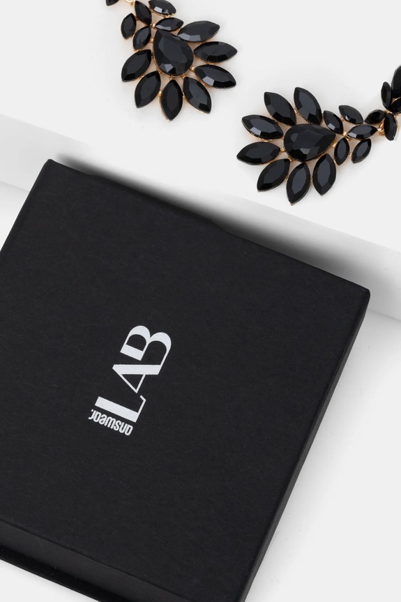Accesorii Answear Lab cercei lbs.4.ios negru