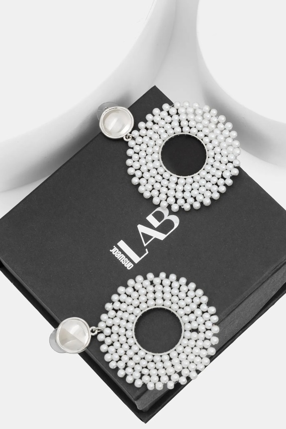 Accesorii Answear Lab cercei 02.ILK argintiu