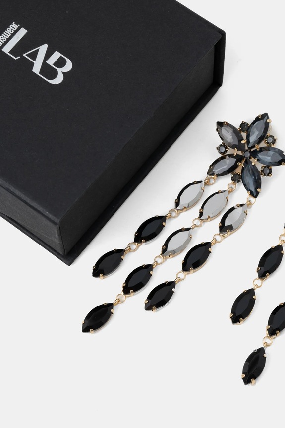 Accessori Answear.LAB orecchini 04.ILK nero