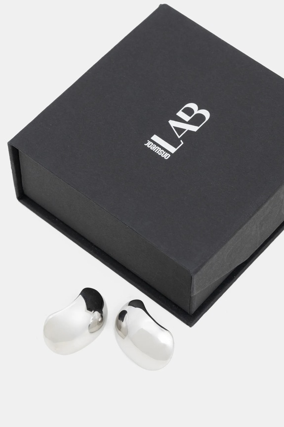 Accesorii Answear Lab cercei 0.1.ILK argintiu