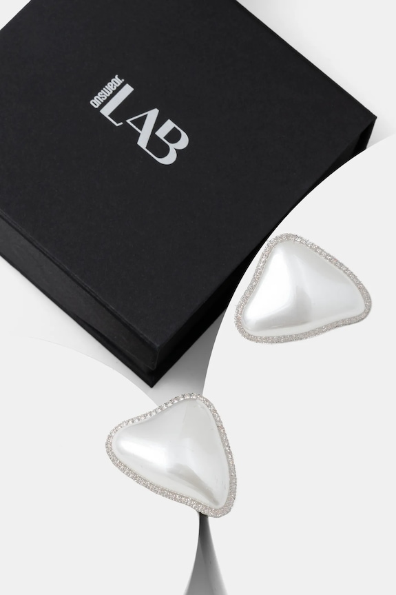 Accesorii Answear Lab cercei 0.3.ILK alb