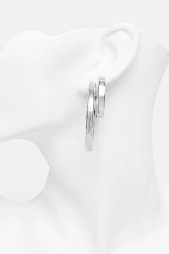 Answear Lab cercei 2-pack argintiu D5724.D5722.hms