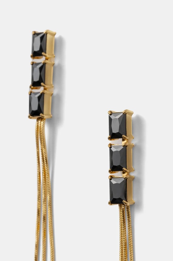 Answear Lab cercei 0120H.hos negru WW25