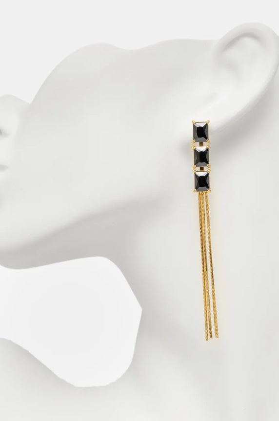Accesorii Answear Lab cercei 0120H.hos negru