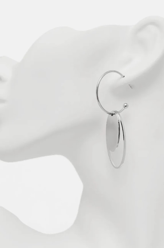 Accesorii Answear Lab cercei 63283.284.hos argintiu