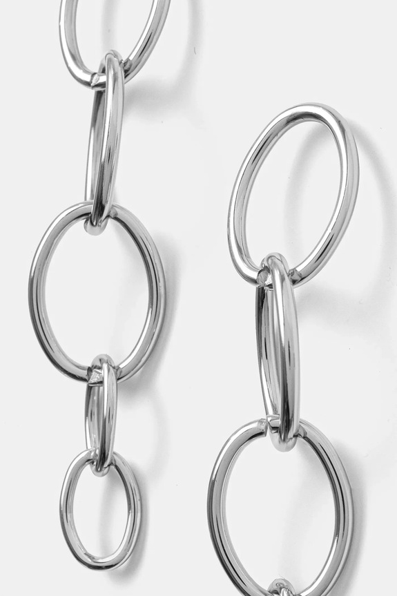 Answear Lab cercei 60039.hos argintiu WW25