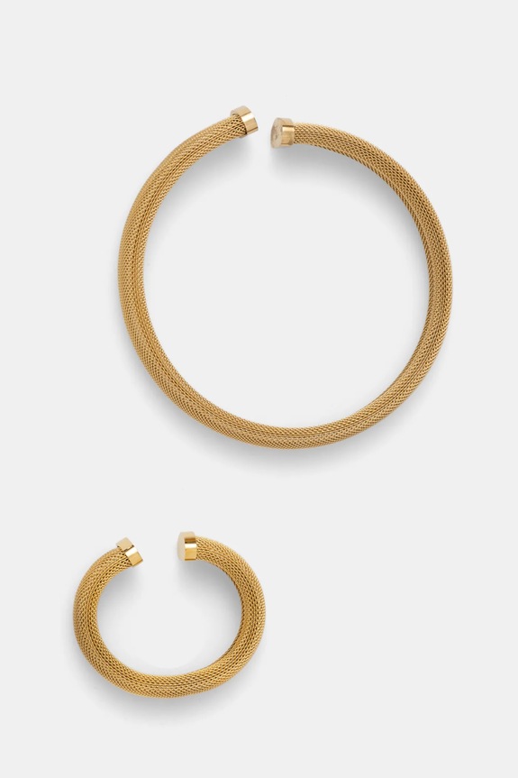 Σετ Answear.LAB χρυσαφί 22202.41305.fos