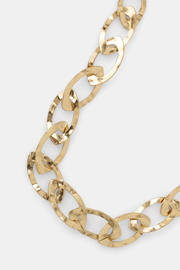 Κολιέ και βραχιόλι Answear.LAB χρυσαφί 51138.51137.fos