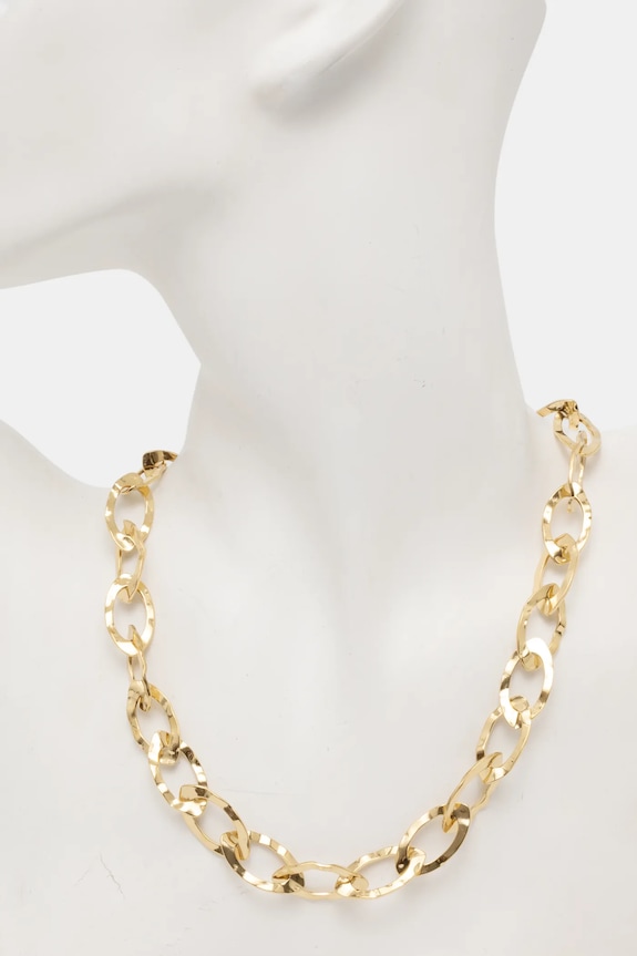 Κολιέ και βραχιόλι Answear.LAB 51138.51137.fos χρυσαφί