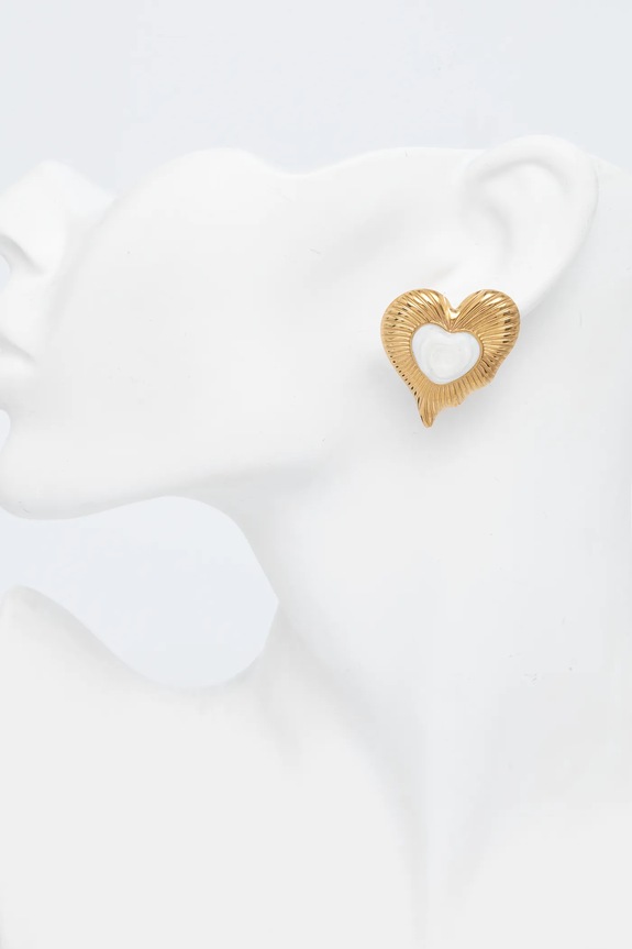 Аксесоари Обици Answear.LAB 1323.CMS бял