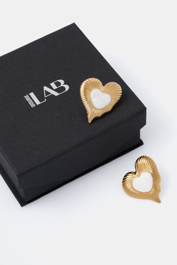 Обици Answear.LAB бял 1323.CMS