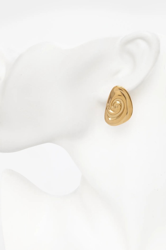 Kiegészítők Answear.LAB fülbevaló 1324.CMS arany