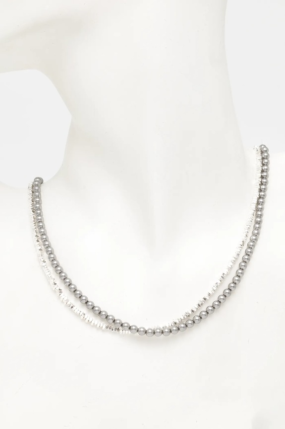 Kiegészítők Answear.LAB nyaklánc 1328.CMS ezüst