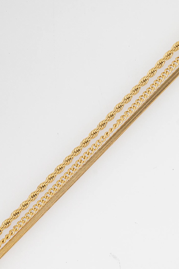 Accesorii Answear Lab colier 1331.CMS aur