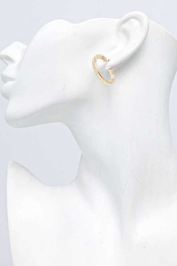 Accesorii Answear Lab cercei de argint 38126.hos aur