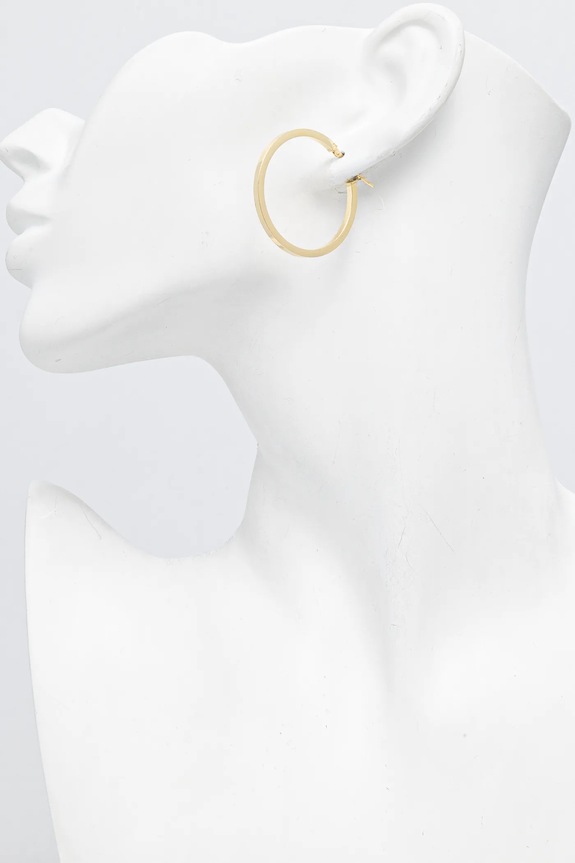 Accesorii Answear Lab cercei de argint PART2/3.hos aur