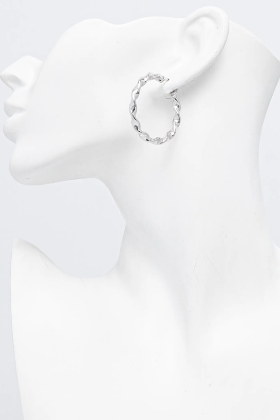 Accesorii Answear Lab cercei de argint PART6/3.hos argintiu