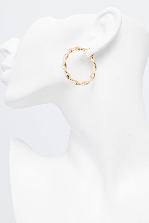 Accesorii Answear Lab cercei de argint PART6/3C.hos aur