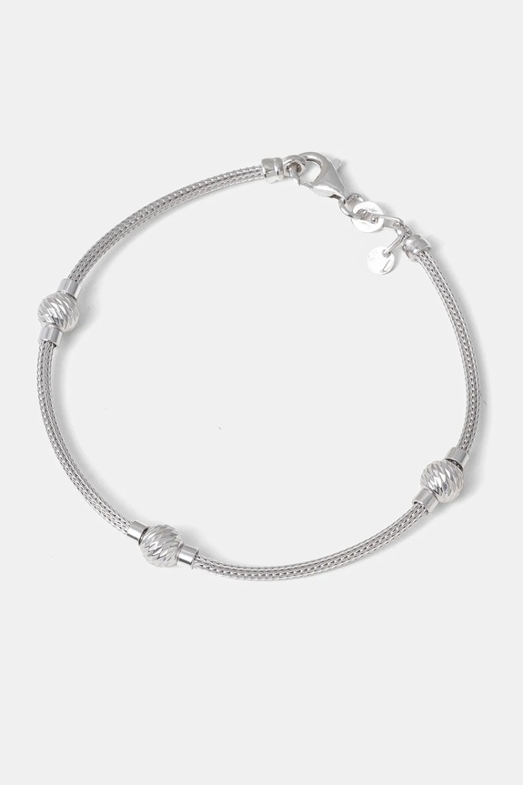 Answear.LAB bransoletka srebrna srebrny PPUL3153.hos