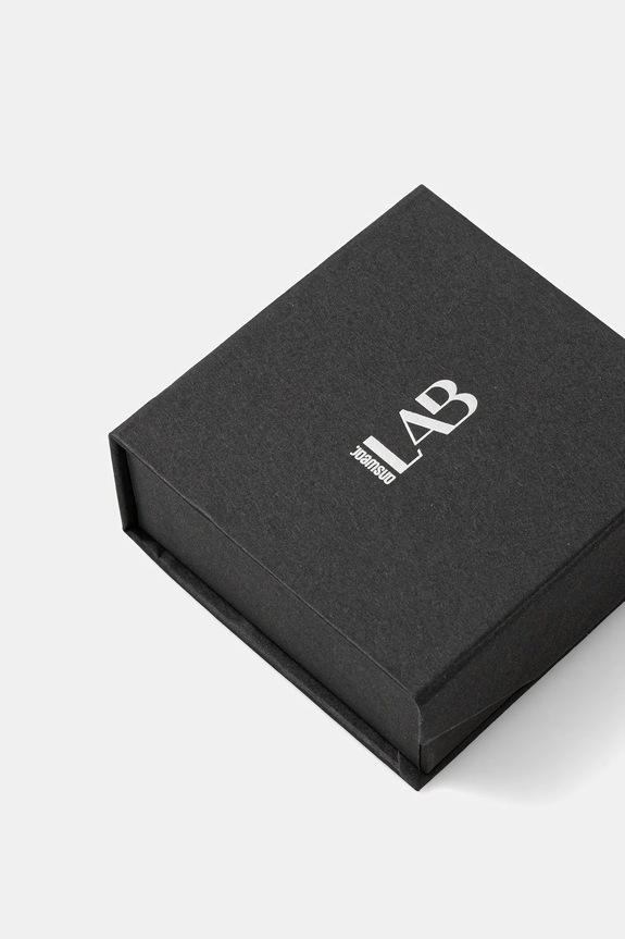 Naušnice Answear.LAB srebrna no.8.ios