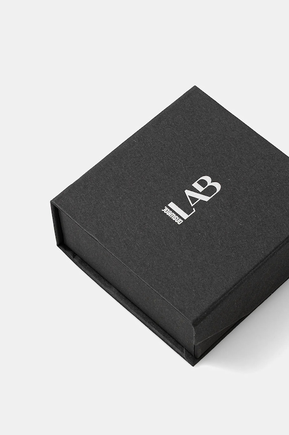 Naušnice Answear.LAB srebrna no.8.ios