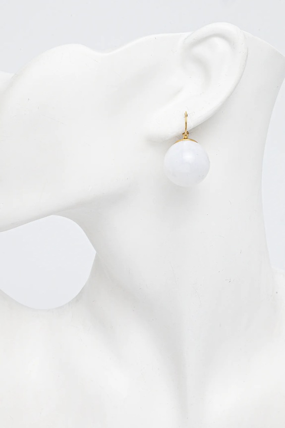 Answear.LAB fülbevaló Y0059.hms fehér WW25