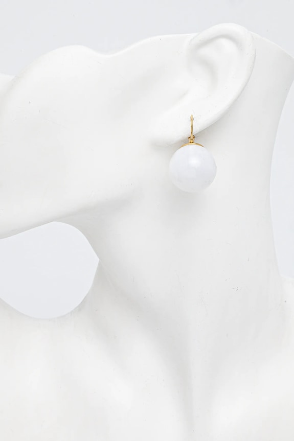 Answear.LAB fülbevaló Y0059.hms fehér WW25