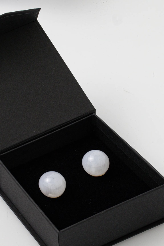 Answear.LAB fülbevaló fehér Y0059.hms