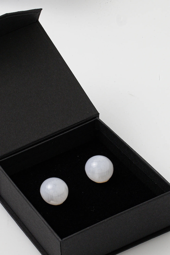 Answear.LAB fülbevaló fehér Y0059.hms