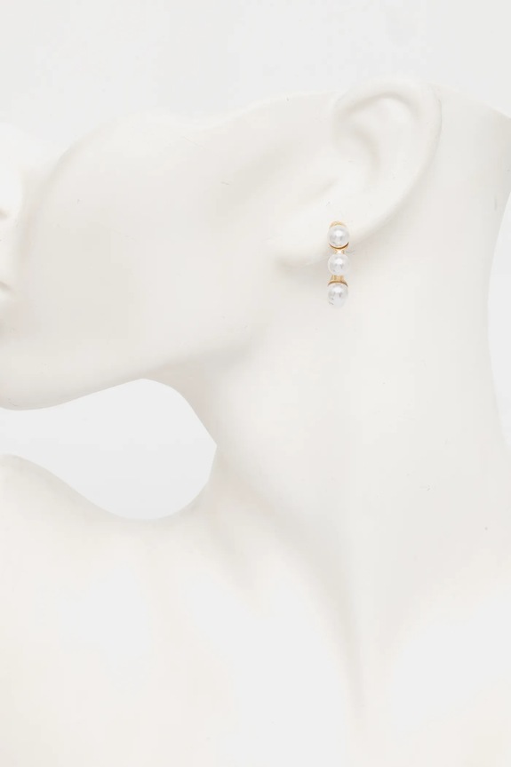 Accesorii Answear Lab cercei 2203528687.hms alb