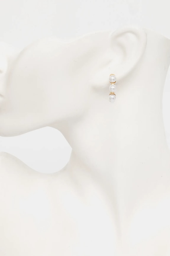 Accesorii Answear Lab cercei 2203528687.hms alb