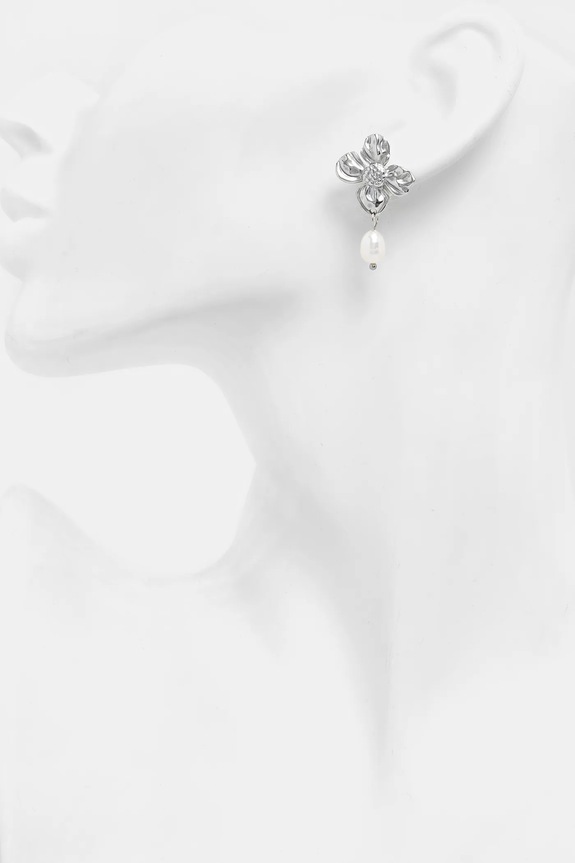 Αξεσουάρ Σκουλαρίκια Answear.LAB 1353.cjk ασημί