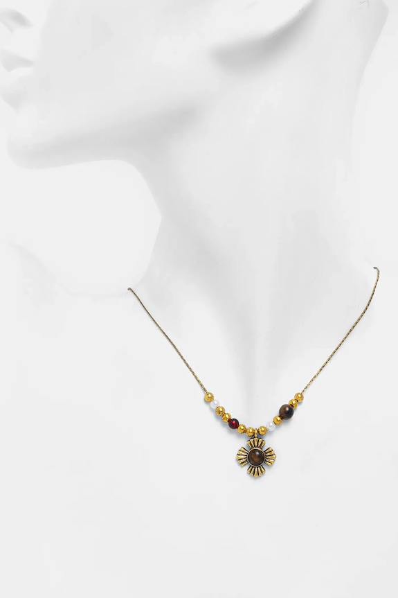 Ogrlica Answear.LAB zlatna 1354.cjk