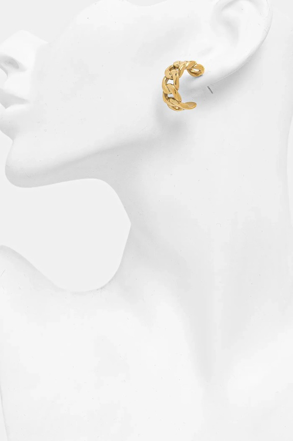 Αξεσουάρ Σκουλαρίκια Answear.LAB 2-pack 1360.cjk χρυσαφί