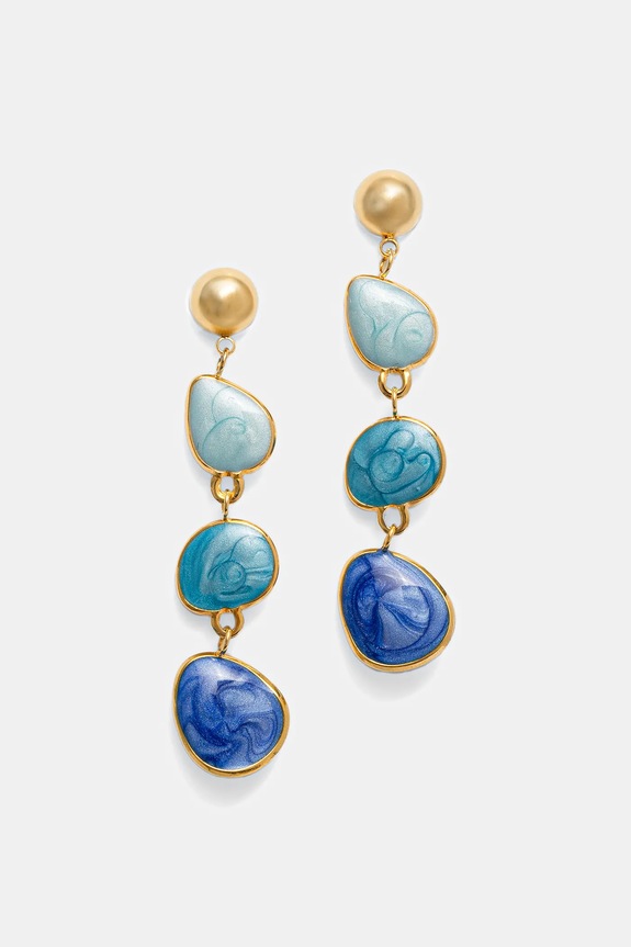 Answear Lab cercei Gift Box albastru E395.240.035PSL.hos