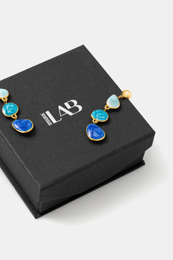 Accesorii Answear Lab cercei E395.240.035PSL.hos albastru