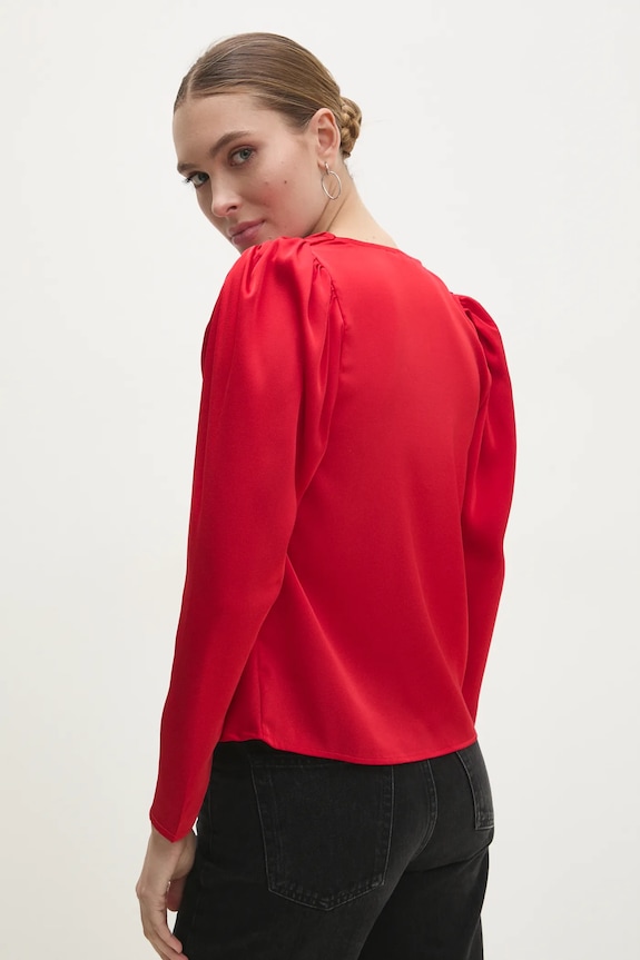 Oblečení Halenka Answear.LAB 23398LT.fos červená