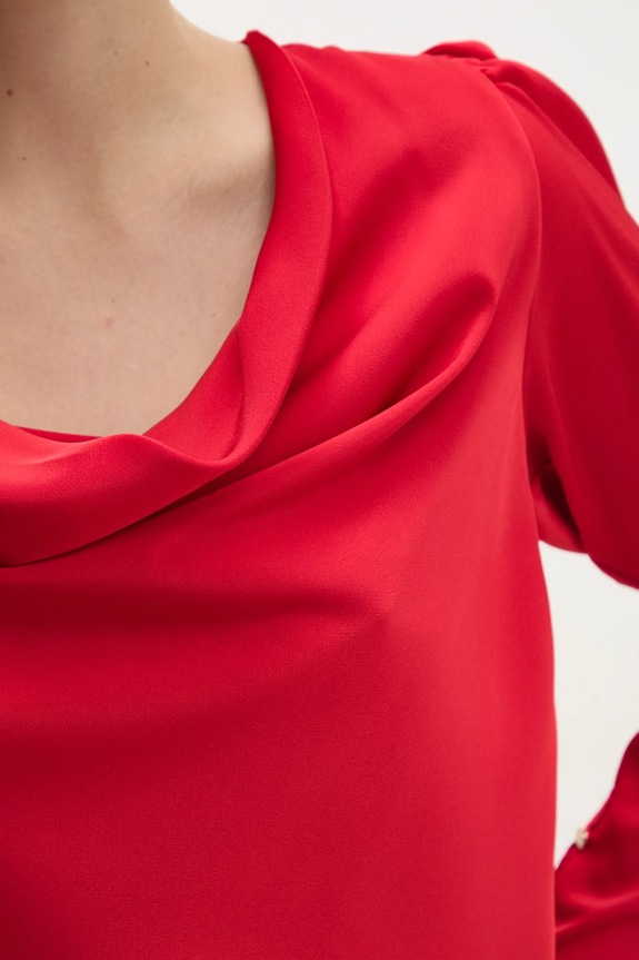 Halenka Answear.LAB 23398LT.fos červená